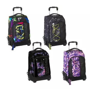 NOVITA' MITAMA 2024 TROLLEY SCUOLA E VIAGGIO 35X26X51 BOY/GIRL 4 VARIANTI - Foto 1 di 5