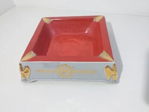 Grand Cendrier Courvoisier Cognac Napoléon Proceram Aubagne - Imagen 1 de 4