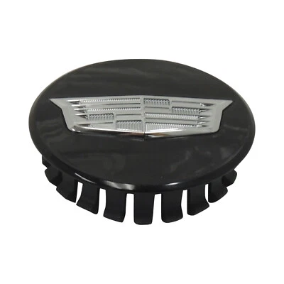 Tapa central negra 2-5/8 pulgadas Cadillac ATS CTS CT4 CT5 XT5 XT6 2016-24 23212548 Foto 1 de 4