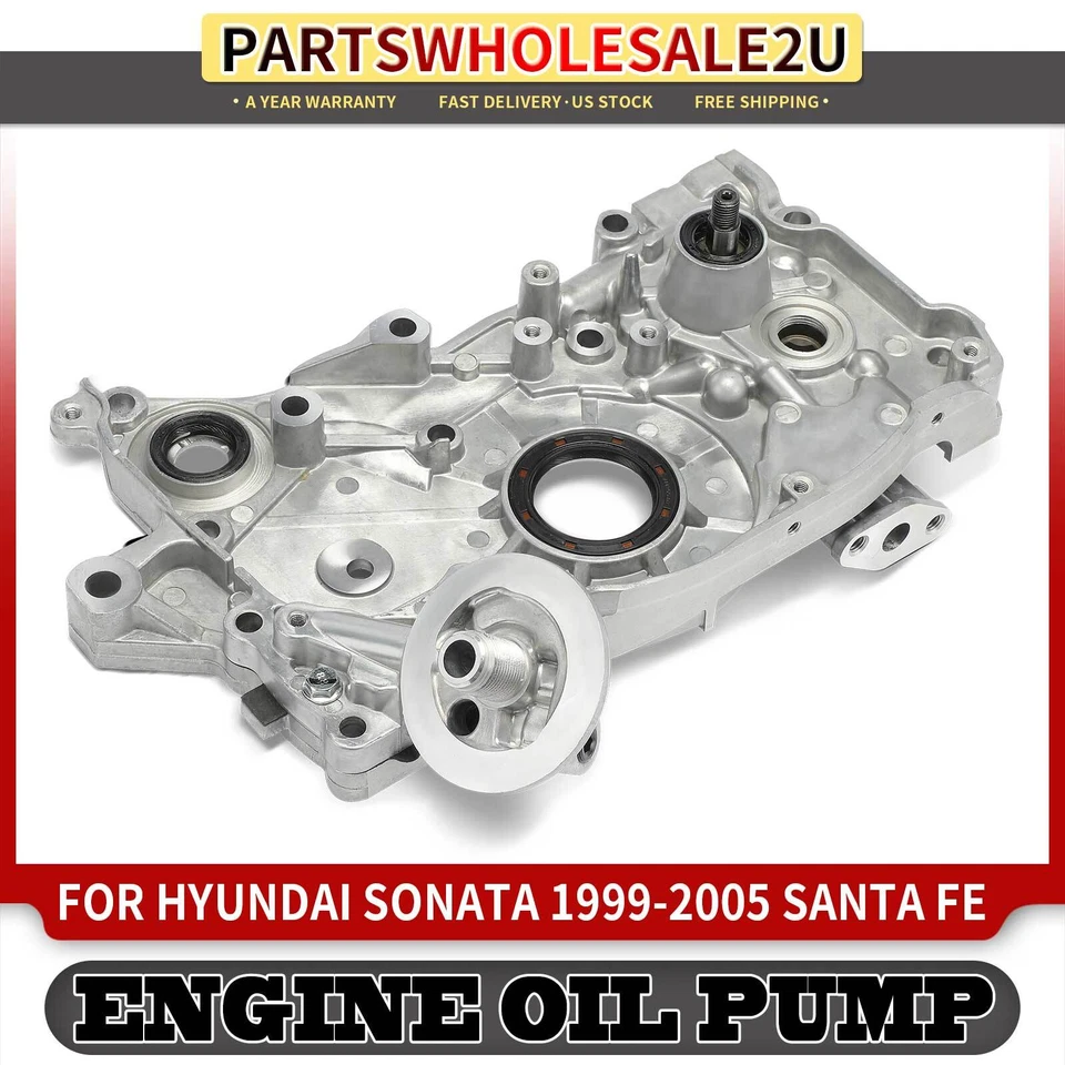 Nueva bomba de aceite de motor para Hyundai Santa Fe 2001-2004 Sonata 1999-2005 Kia Magentis Foto 1 de 4