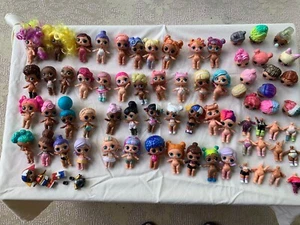 Lol Surprise Doll Huge Lot 400 Plus Pieces Dolls & Accessories Glitter Ball GC - Picture 1 of 24