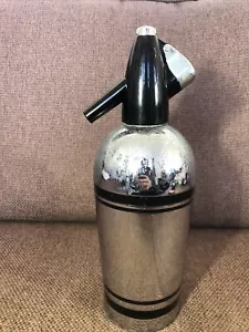 Sparklets Streamline Soda Syphon with Black Base Cocktail - Untested - Foto 1 di 14
