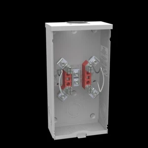 MILBANK U7021RLTGKO 200Amp Ringless Ovhd Only Meter Can - Picture 1 of 3