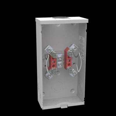 MILBANK U7021RLTGKO 200Amp Ringless Ovhd Only Meter Can - Image 1 of 3