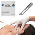 BodyMed Dermaplaning Blades #10R in Stainless Steel, 100 PCS - Sterile for
