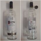 Ketel One Vodka Empty 1.14L Bottle & Cap Liquor Alcohol Glass Film Movie Prop F