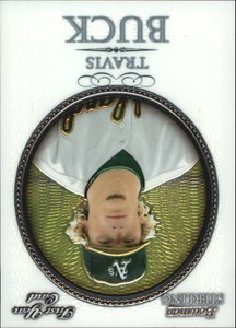2005 Bowman Sterling #TBU Travis Buck Rookie Card 