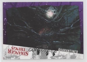 2019 Stranger Things Welcome To The Upside Down Purple 11/25 Quarantined #7 2k3