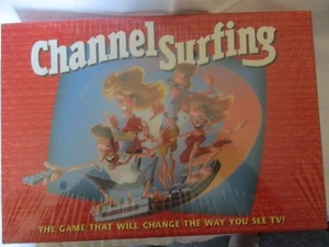 NEW Channel Surfing Board Game FACTORY SEALED MB Milton Bradley 1994 - Picture 1 of 7