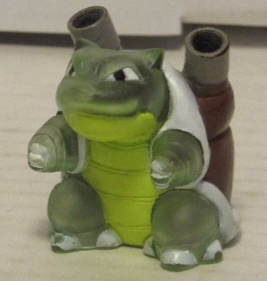 Pokemon Finger Puppet Clear Blastoise 1996 figura atraparlos a todos Nintendo Bandai Foto 1 de 4