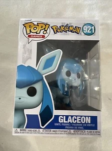 Glaceon #921 - Pokemon Funko Pop! Games - Picture 1 of 5
