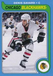 2008-09 O-Pee-Chee RETRO #592 DENIS SAVARD - Chicago Blackhawks - Bild 1 von 1