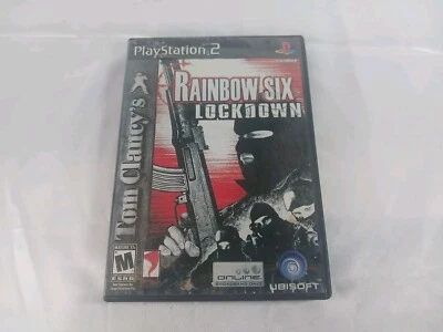 Tom Clancy's Rainbow Six: Lockdown (Sony PlayStation 2, 2005) - Image 1 of 4