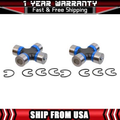 2X SKF Front Rear U U Universal Joint For 2007-2013 Chevrolet Avalanche - Image 1 of 3