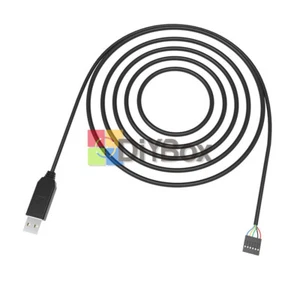 1M FTDI FT232RL USB to Serial Adapter Module USB to TTL RS232 Cable 6Pin -. - Picture 1 of 17
