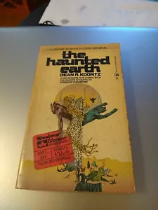 THE HAUNTED EARTH by Dean R Koontz 1st Lancer Paperback, 1973 - Picture 1 of 7