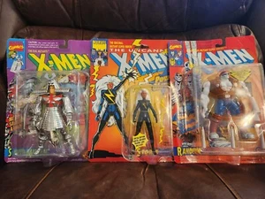 1993 Uncanny X-Men Figure Lot Black Suit Storm, Silver Samurai, Random. Read On - Bild 1 von 17