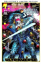 RUNE / SILVER SURFER #1 LIMITED COLLECTOR’S EDITION SIGNED ARTIST MARK MCKENNA