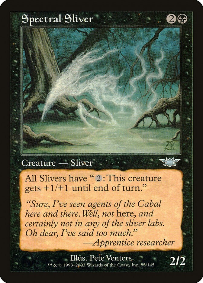 Legions Spectral Sliver MTG Magic the Gathering NM