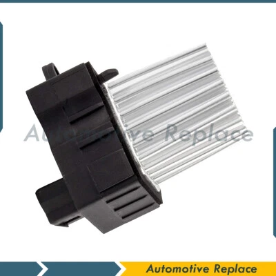 Resistor de motor soprador HVAC RU617 para 525i 530i 2001-2003 X3 2004-2010 BMW - Imagem 1 de 4