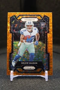 2023 Panini Prizm - Rookies Deuce Vaughn #324 Disco Prizm (RC) - Picture 1 of 2