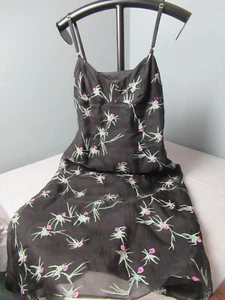 Vintage Nicole Miller Collection Dress - Size 10 - Adjustable Straps - c5 ld - Picture 1 of 9