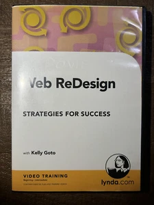WEB DESIGN CD: Web ReDesign: Strategies for Success with Kelly Goto (2006) — VG+ - Picture 1 of 6