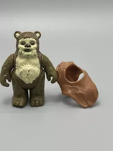 VTG Star Wars Wicket W. Warrick Action Figure 1984 No COO Missing Spear - Picture 1 of 14