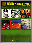 Best Of Red Hot Chili Peppers For Drums Songbook Chad Smith