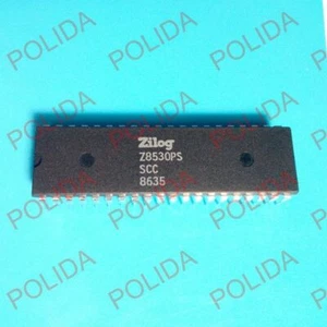 1PCS  IC ZILOG DIP-40 Z8530PS Z8530PS-SCC Z8530PSSCC Z8530 PS Z8530 - Picture 1 of 1