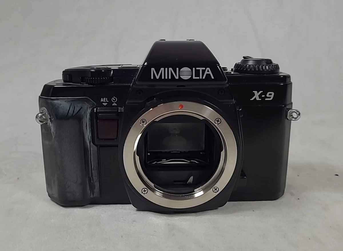 Minolta X9 Film Cameras for sale | eBay