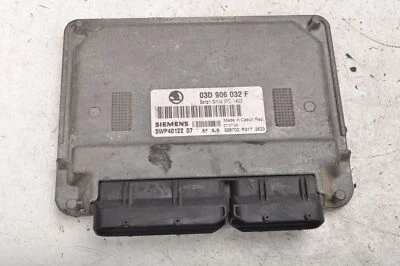 SKODA FABIA I 1.2 54CV ECU CENTRALINA MOTORE 03D906032F - Immagine 1 di 4