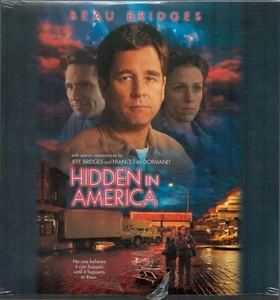 HIDDEN IN AMERICA Laser Disc (IMAGE ID3731HL) Bridges McDormand New - Picture 1 of 2