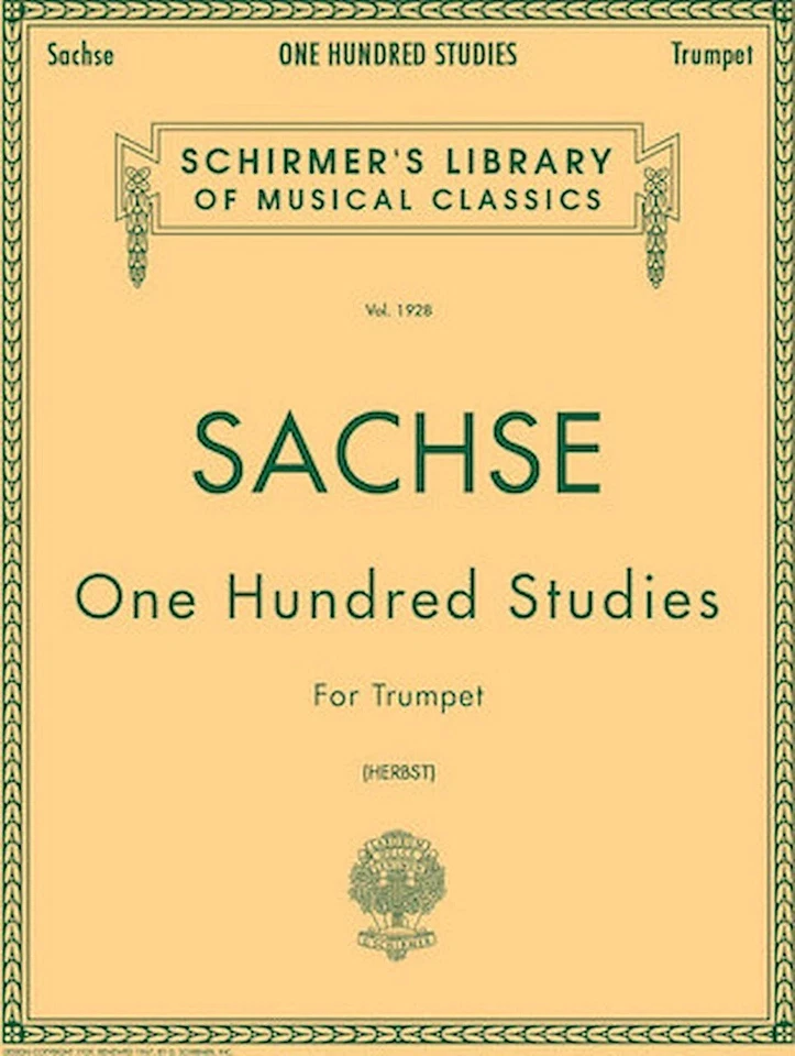 One Hundred Studies for Trumpet - Image 1 of 1