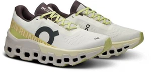 On Brand Cloud Cloudmonster 2 weiß/gelb Damen Laufschuhe NEU 2024 - Bild 1 von 5