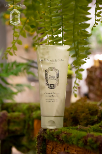 Shower Cream Green Tea & Ginger Fragrance 200ml - La Sultane de Saba