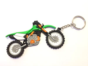 Rubber Key Chain Ring Dirt Bike KC02 - Bild 1 von 1