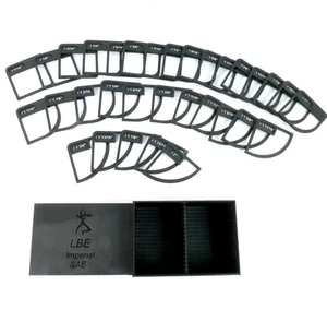 38 pc. Outer Radius Gauge Set With Storage Box Imperial SAE 1/16" - 2" - Picture 1 of 7
