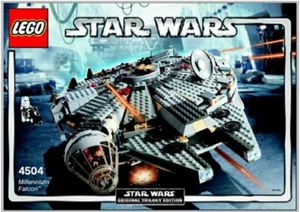 Lego 4504 Millennium Falcon Original Trilogy Star Wars Instruction Manual NEW - Picture 1 of 1