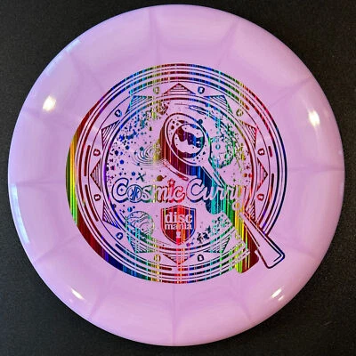 NEW - Discmania April Jewels Lux Vapor Logic (Cosmic Curry) *Choose Disc* - Image 1 of 4