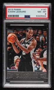 2013-14 Panini Kawhi Leonard #147 PSA 8