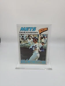 1977 TOPPS DAVE KINGMAN HOF #500 NEW YORK METS (SEE PHOTOS) VG++ - Bild 1 von 10