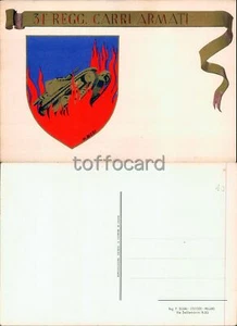CARRI ARMATI 31° REGGIMENTO-AUTORE BIZZI-C68-103 - Picture 1 of 1