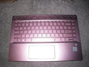 Teclado y reposamanos HP Pavilion 14-CE P/N L51751-031 OK Ref G37 - Imagen 1 de 2