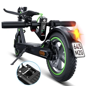 Klappbar E-Scooter Mit Straßenzulassung 350W Elektro Scooter E Roller bis 30KM/H - Bild 1 von 12
