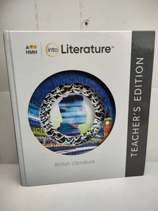 HMH Into  British Literature Grade 12 Teacher's Edition 2020 Textbook - Picture 1 of 8