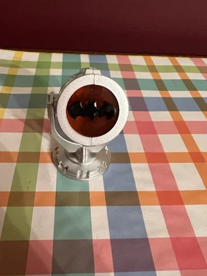 DC Comics Batman Bat Signal Light Decor Tabletop Collectible 3" #ML - Image 1 of 4