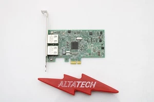HPE Ethernet 1Gb 2-port 332T Adapter 616012-001, PCI-e w/ 2x 10/100/1000BASE-T - Picture 1 of 6