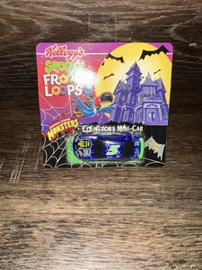 Kelloggs Spooky Fruit Loops Frankenstein Car 1:64 Universal Monsters 1997 Promo - Picture 1 of 7