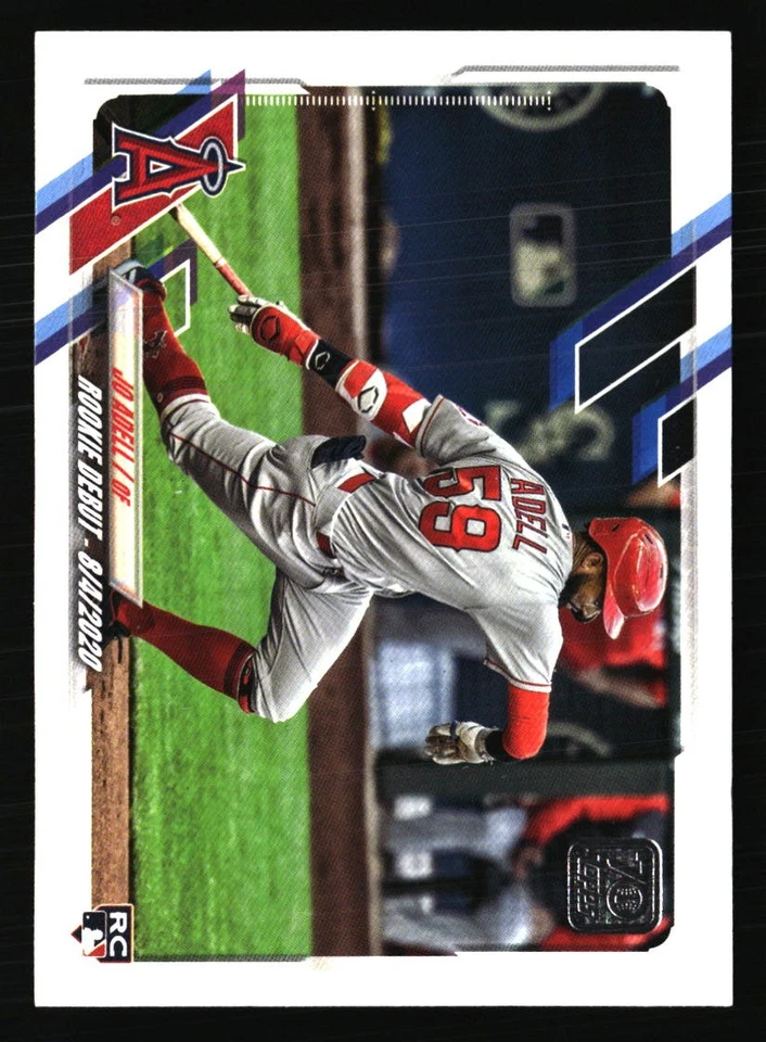 Los Angeles Angels Baseball Cards - Choose from 100s Player Qty Discount - Pt 15 - Image 1 of 1